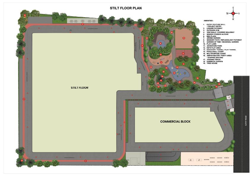 Stilt Floor Plan