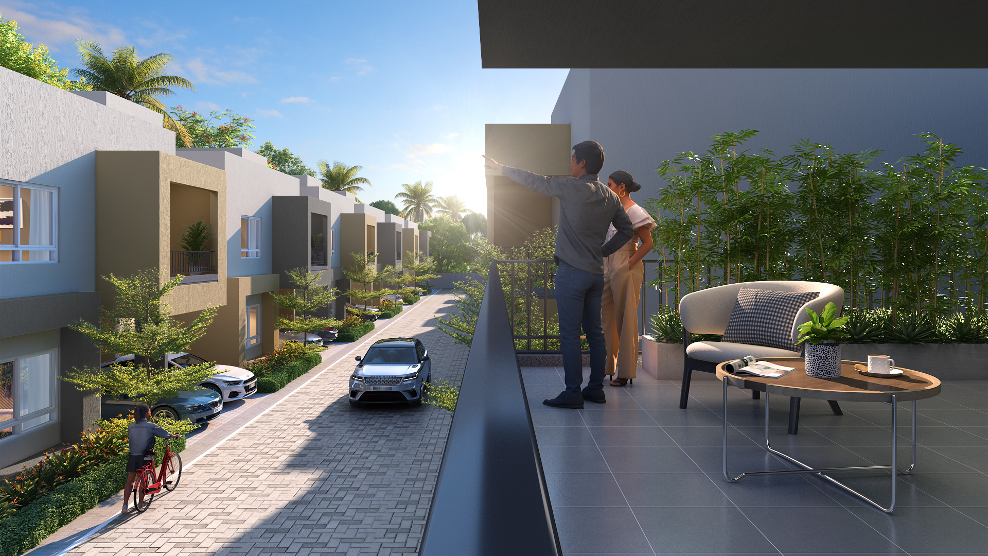 Balcony to Street View