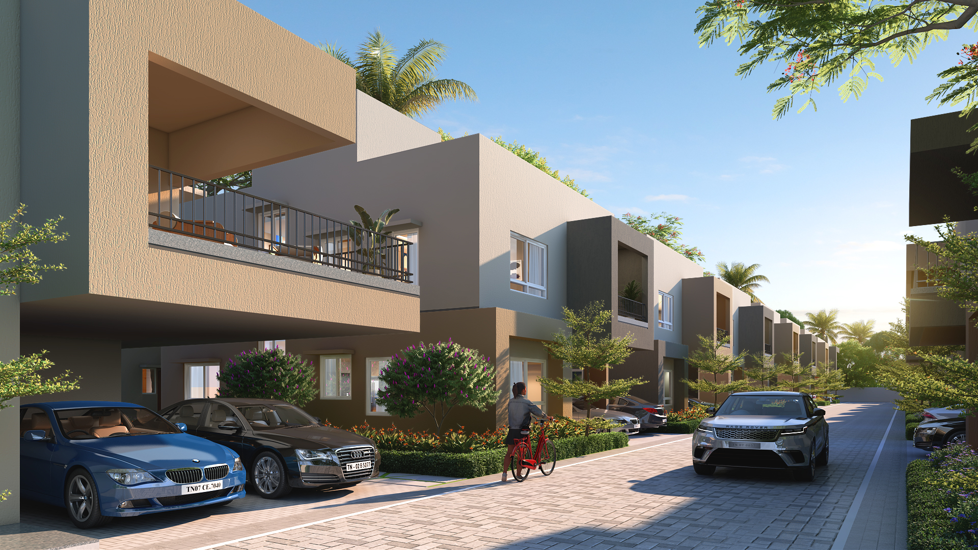 Villa Street View